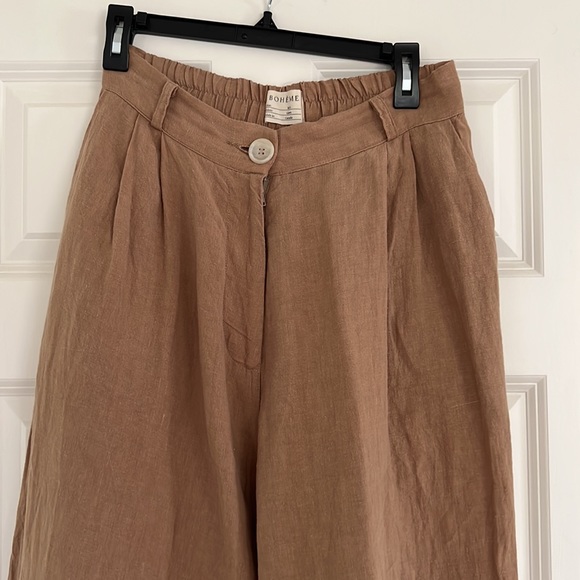 Boheme Linen Trousers - Picture 2 of 3